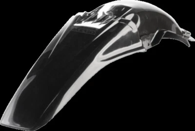 Acerbis 96-01 FOR YAMAHA YZ250 Rear Fender (Black) - Image 1 of 2