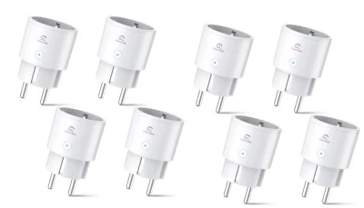 Eightree 8er-Pack Smart WLAN Steckdose Leistungsmessung für Alexa Sonderaktion! - Bild 1 von 4