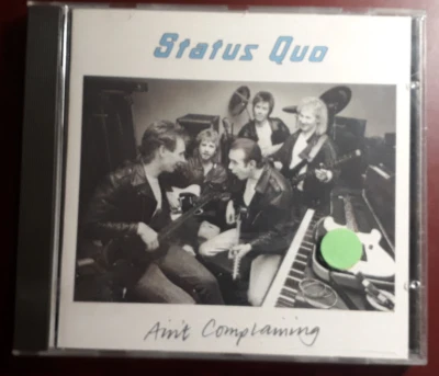 STATUS QUO- AIN'T COMPLAINING *CD NEW NOT SEALED NON SIGILLATO NUOVO - Immagine 1 di 2