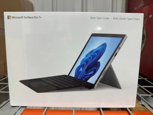 Microsoft Surface Pro 7+ w/ Type Cover, 11th Gen Intel Core i5, 256GB, 1960/1725 - Imagen 1 de 2