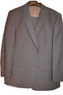 Mario Barutti Light Brown Fine Wool Dress Formal Business Suit UK 46R EU 56R