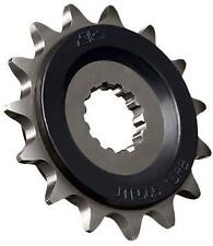 JT 15 Tooth Rubber Cushioned Front Countershaft Sprocket, Single 520 JTF577.15RB