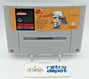 Pierre Le Chef Está Fuera Para Almorzar / Super Nintendo SNES / PAL / UKV. - Picture 1 of 4
