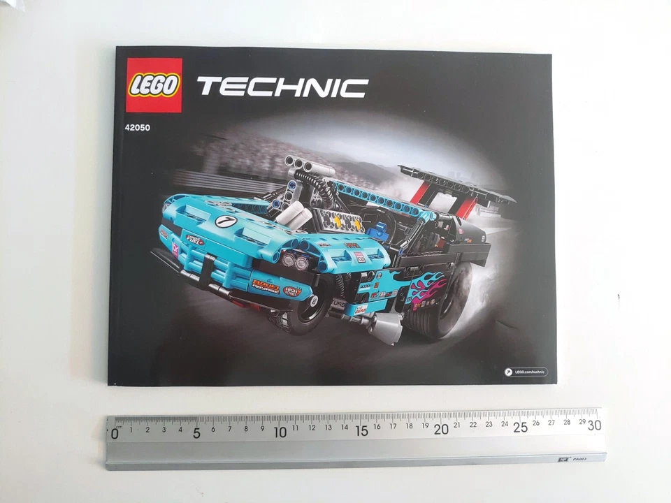 LEGO TECHNIC 42050: DRAG RACER - INSTRUCTIONS - Imagen 1 de 1