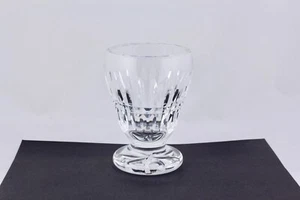 WATERFORD CRYSTAL FOOTED VASE 5” TALL HEAVY – MINT - Picture 1 of 7