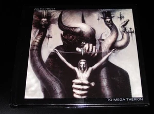 Celtic Frost: To Mega Therion CD 2017 Bonus Tracks Noise / Sanctuary EU Digibook - Picture 1 of 2