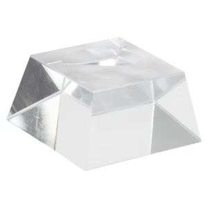 Soporte de bola de cristal transparente educativo soporte de bola base de bola de vidrio - Imagen 1 de 12