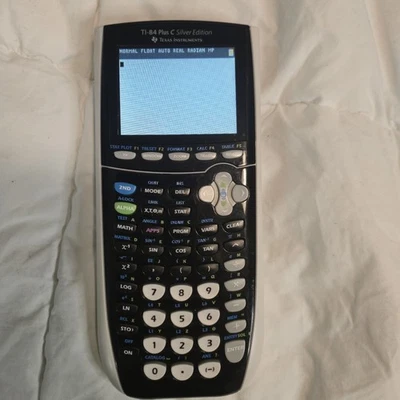 Texas Instruments Ti 84 Plus CE Graphing Calculator - Black0236 - Image 1 of 4