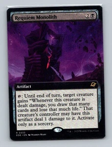 1x Requiem Monolith Extended (0333) Edge of Eternities EOE MTG Magic quasi nuovo - Foto 1 di 2