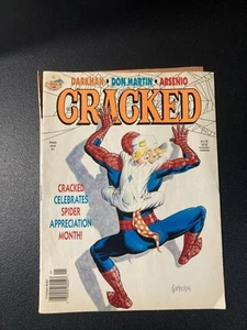 CRACKED MAGAZINE 260 JAN 91 SPIDERMAN - Picture 1 of 6