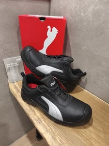 PUMA Cascades Low 640720- S3  CI HRO SRC Sicherheitsschuh, Größe 48  Schwarz - Bild 1 von 5