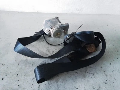 FORD RANGER PJ-PK 12/2006-06/2011 LEFT FRONT SEAT BELT ONLY BLACK DUAL CAB - image 1 of 4