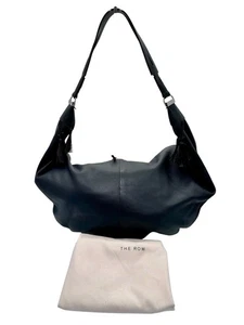 The Row Sling Bag Schultertasche Leder schwarz Handtasche Hobo Bag New York - Picture 1 of 18