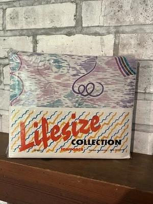 Lifesize Collection Brand 80s 90s Vintage Retro Twin Bed Skirt - Image 1 of 4