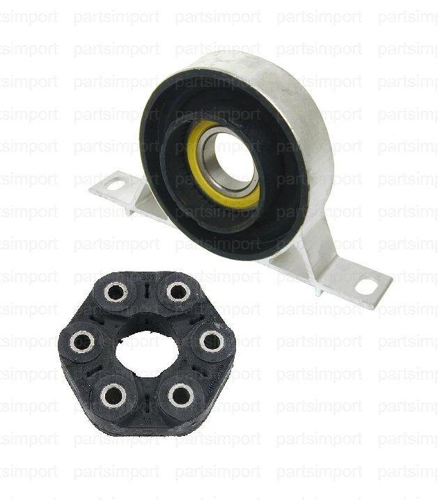 Soporte de eje de transmisión con cojinete y disco flexible para BMW 323Ci 323i 328i 330i Z4 Foto 1 de 1