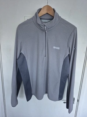 Regatta Women's Fleece Jumper Grey Size Uk 18 Preowned - Image 1 of 4