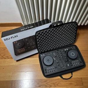 Pioneer DDJ‑FLX4 + Custodia Ufficiale DJC-B - Foto 1 di 5