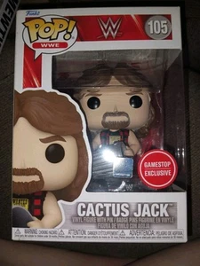 Funko Pop! Vinyl: WWE - Cactus Jack - GameStop (Exklusiv) #105 - Bild 1 von 1