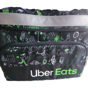 Ubereats Limited Edition Artist Delivery Bag/Backpack - Bild 1 von 6