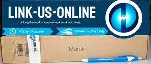 Brand New Genuine Cisco Meraki MR46E-HW WIFI AP *Verified Unclaimed* Ships Today - Afbeelding 1 van 6