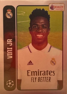 Vini jr / Real Madrid / Topps Merlin / Fußball Karte - Bild 1 von 2