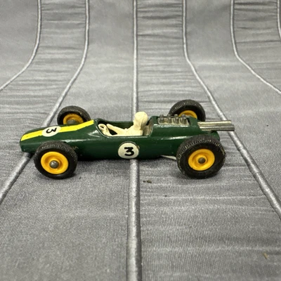 Matchbox Lesney No 19 Lotus, Green - Image 1 of 4