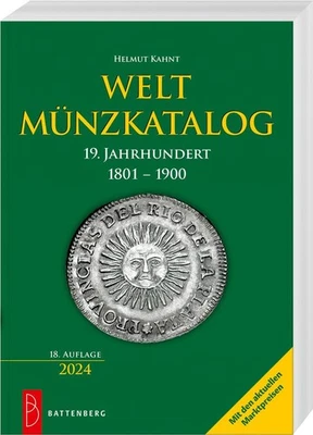 Helmut Kahnt Weltmünzkatalog 19. Jahrhundert - Image 1 of 4
