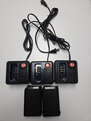 2 baterías Hoover Linx genuinas BH50005 18V de iones de litio + 3 cargadores BH50000 Foto 1 de 4