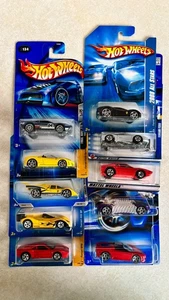 Hot Wheels Lot 10x Ferrari Series 360 Modena / F355 / F430 Spider / Krazy 8s E52 - Picture 1 of 1