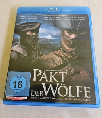 Brotherhood of the Wolf  Blu Ray Import Free UK Dispatch - Image 1 of 3