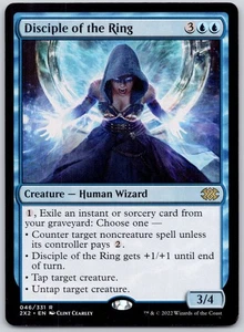 Disciple of the Ring - Double Masters 2022 2x2 - MTG - NM Magic - 46 R - Picture 1 of 2