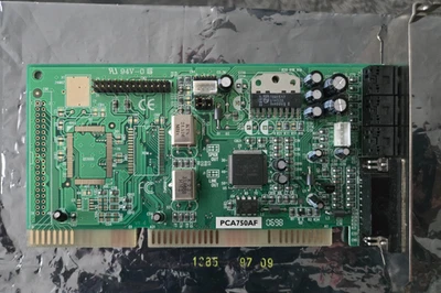 ISA Soundkarte Philips PCA750AF YAMAHA YMF719E-S OPL3-SAx - Bild 1 von 3