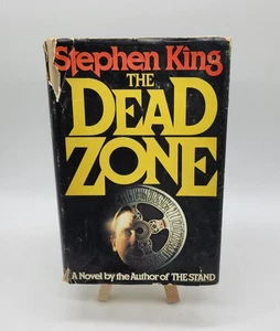 The Dead Zone  Stephen King First Book Club Edition 1979 Hardcover Viking - Picture 1 of 7