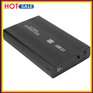 Externes 3,5-Zoll-Serial-ATA-Festplatten-auf-USB2.0-Adapter-Festplattengehäuse - Afbeelding 1 van 10