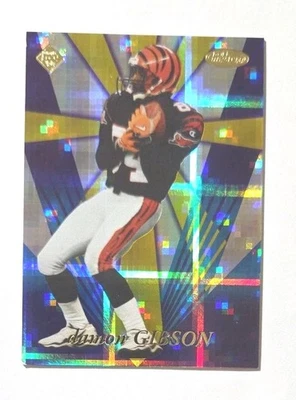 1998 Collectors Edge Rookie Masters/2500 Damon Gibson (BENGALS) - Image 1 of 3