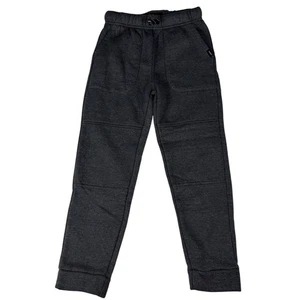 Lee Pants Boys Small 7/8 Fleece Joggers Sweatpants Elastic Waist Pockets Youth - Picture 1 of 6