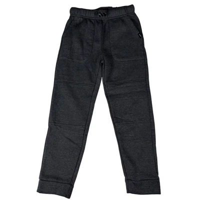 Pantalones deportivos Lee para niños pequeños 7/8 de vellón con bolsillos elásticos en la cintura para jóvenes Foto 1 de 4