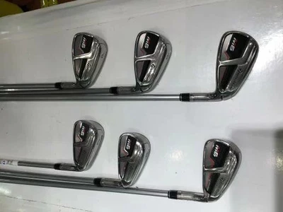 TaylorMade M6 2019 Iron Set 5-9,Pw 6pc Flex Regular FUBUKI TM6 Graphite - Image 1 of 4