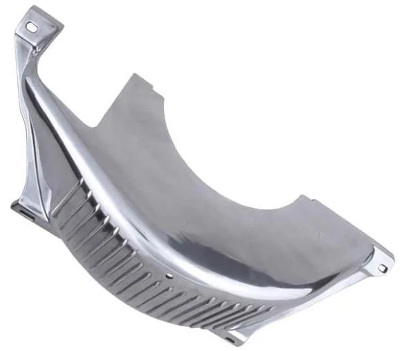 Trans Dapt 9586 Aluminum Flexplate Cover TH350 - Image 1 of 1