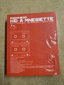 RADIOHEAD Kid A Mnesia: A Mnesiette Special Edition 2x Cassette Book #2825/5000 - Picture 1 of 4