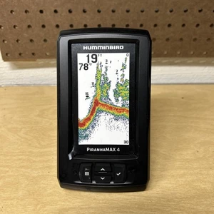 Hummingbird PiranhaMAX 4 Fishfinder Head Unit - Picture 1 of 8