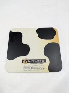 Gateway 2000, Vintage Mousemat, Vintage Computer, Cow Print From 1996 - Afbeelding 1 van 17
