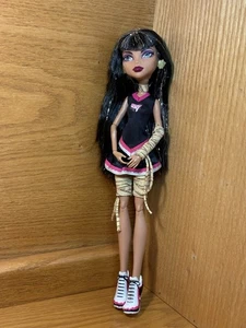 Muñeca Cleo G1 Mattel Monster High FEARLEADING - Imagen 1 de 6