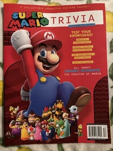 SUPER MARIO TRIVIA MAGAZINE ISSUE 52 (FREE SHIPPING - BRAND NEW MAGAZINE) - Bild 1 von 4