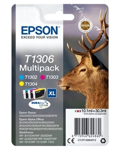 Epson Stag Multipack 3 colori - Afbeelding 1 van 2