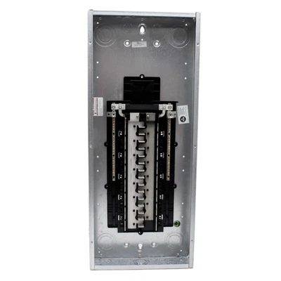Eaton BRP30B200 No Main Breaker 30-Space Main Breaker Center Panel 200A No Cover - Image 1 of 4