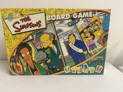 The Simpsons - Vintage Board Game. 2000. Missing Instructions GC. - Image 1 of 4