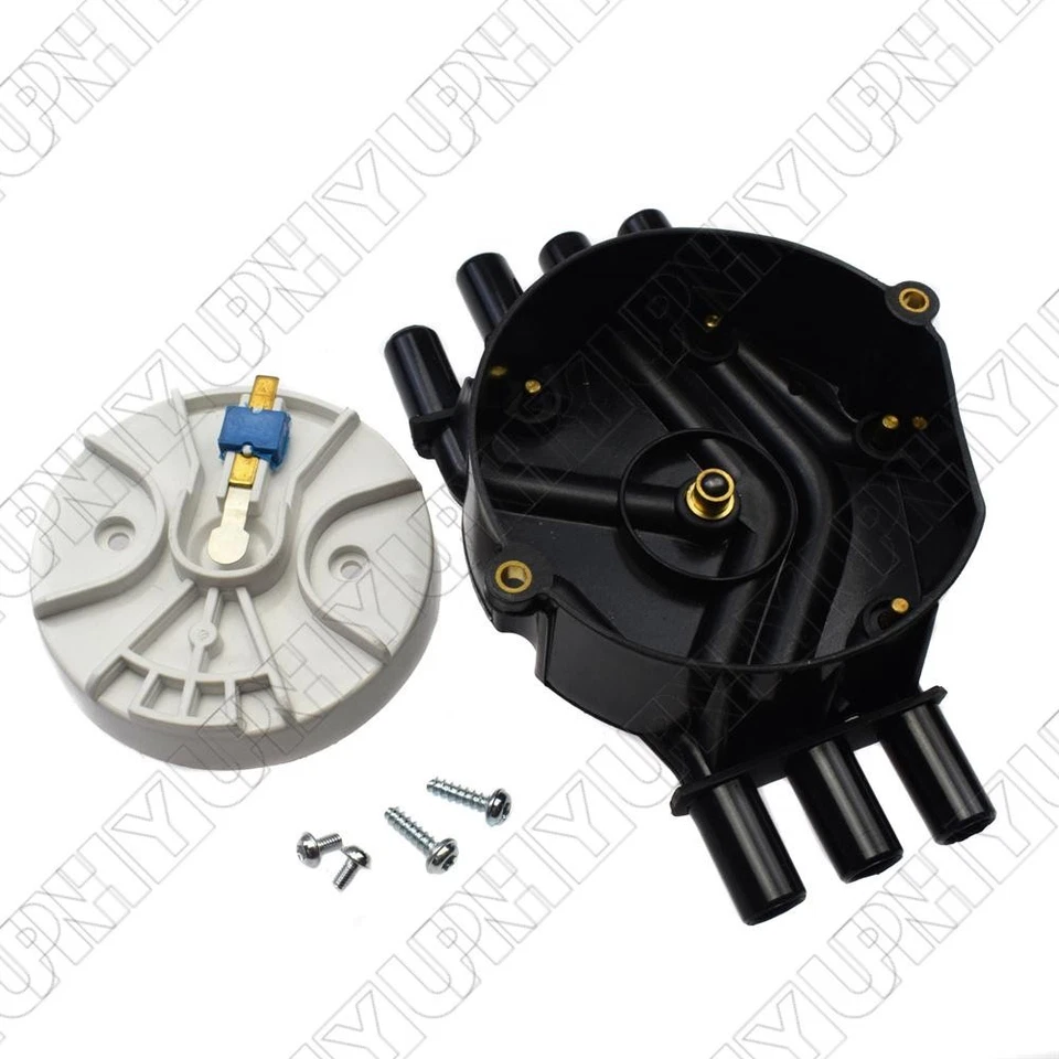 Ignition Distributor Cap & Rotor For Chevy Cadillac GMC 95-07 D328A D465 DR978 - Image 1 of 4