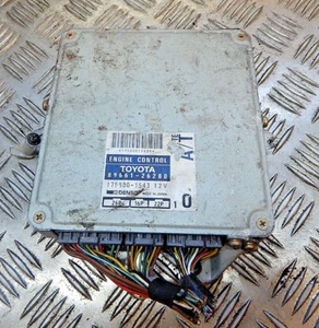 ORIGINAL 95-02 TOYOTA GRAND HIACE, GRANVIA MOTORSTEUERGERÄT ECU 89661-26280 - Bild 1 von 3