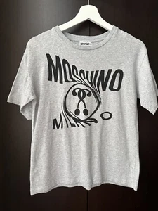 MOSCHINO Grey Marl Cotton T-Shirt  For Boys - 12 year - Picture 1 of 3